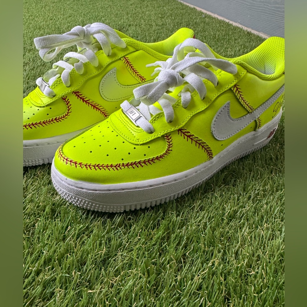 Nike Air Force 1 Custom W Sz 8, Y6.5